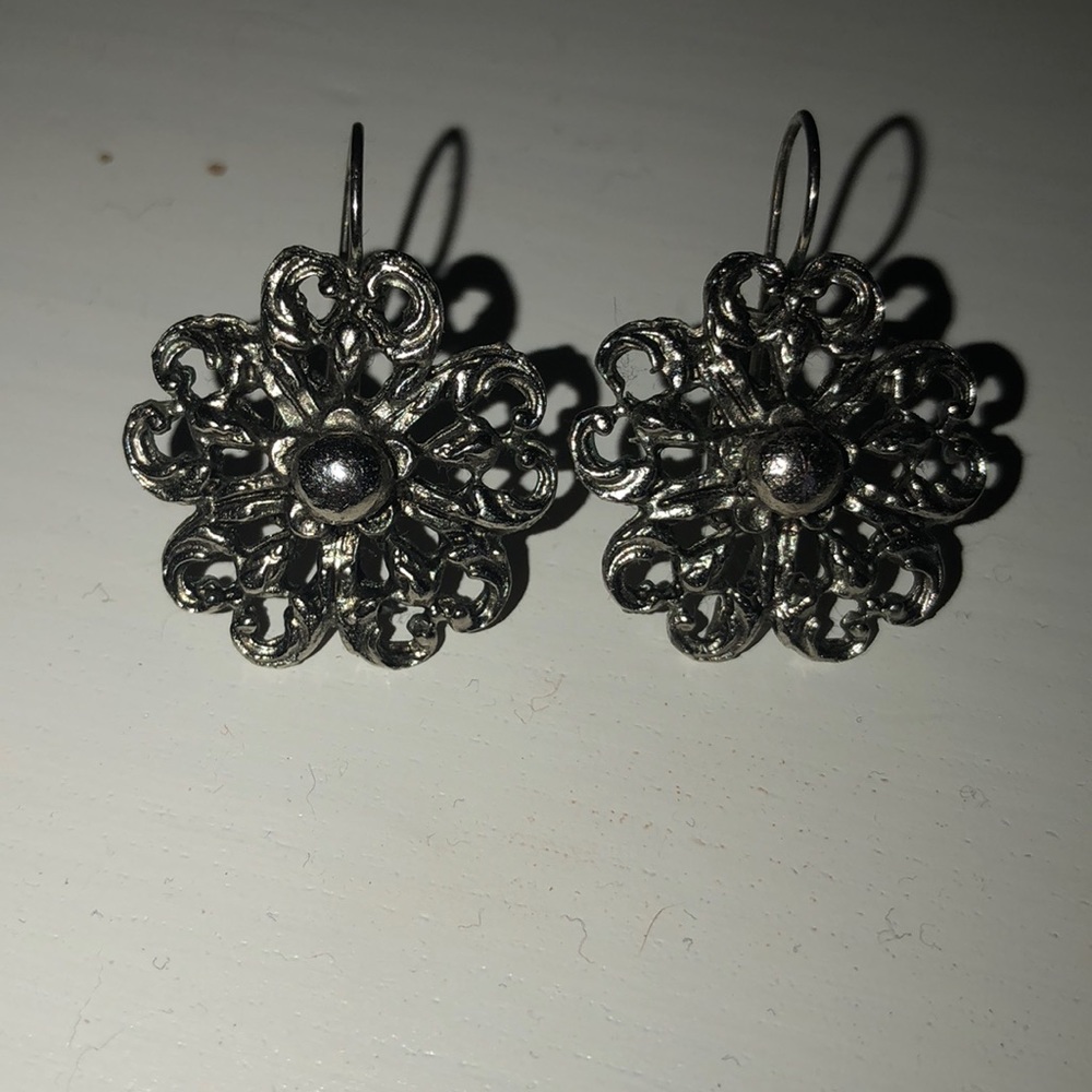 Sterling Silver Earrings